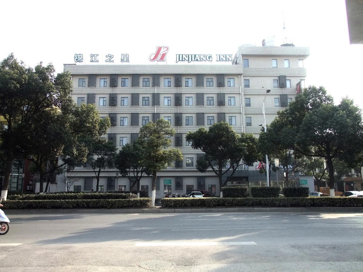 Jinjiang Inn Wuxi Liangxi Road Wanda Plaza Luaran gambar