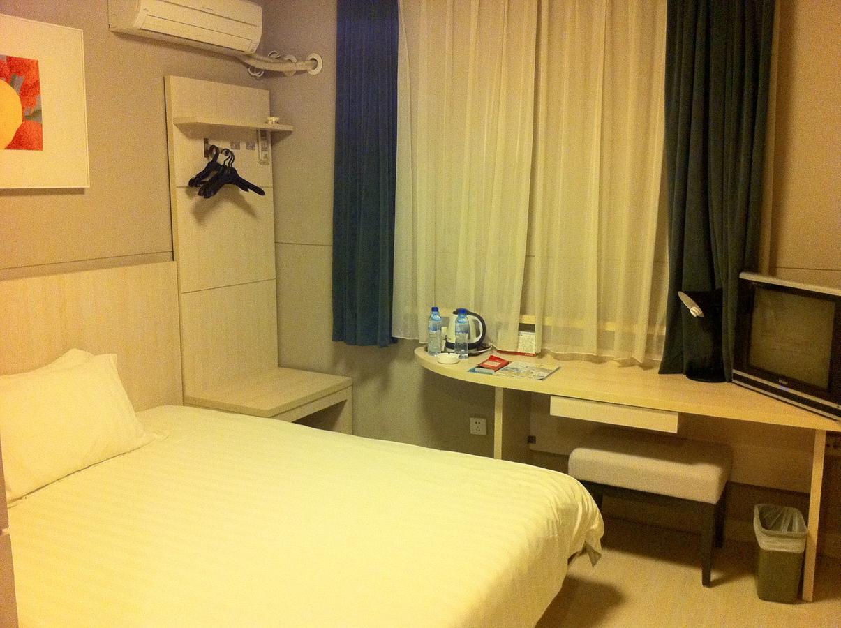 Jinjiang Inn Wuxi Liangxi Road Wanda Plaza Luaran gambar