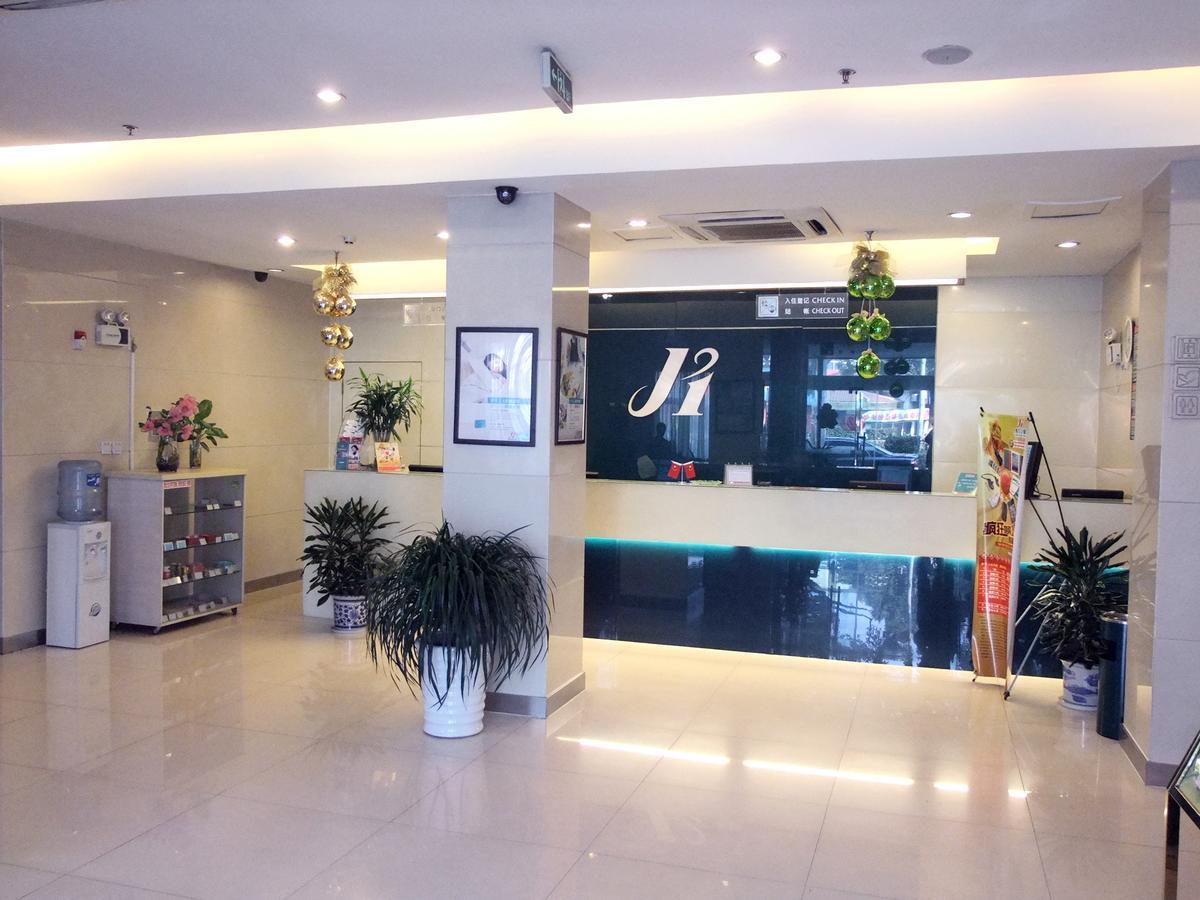 Jinjiang Inn Wuxi Liangxi Road Wanda Plaza Luaran gambar