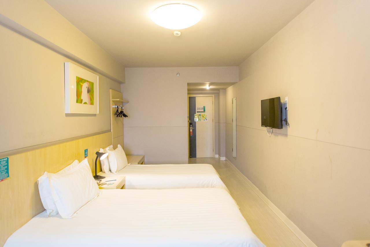 Jinjiang Inn Wuxi Liangxi Road Wanda Plaza Luaran gambar
