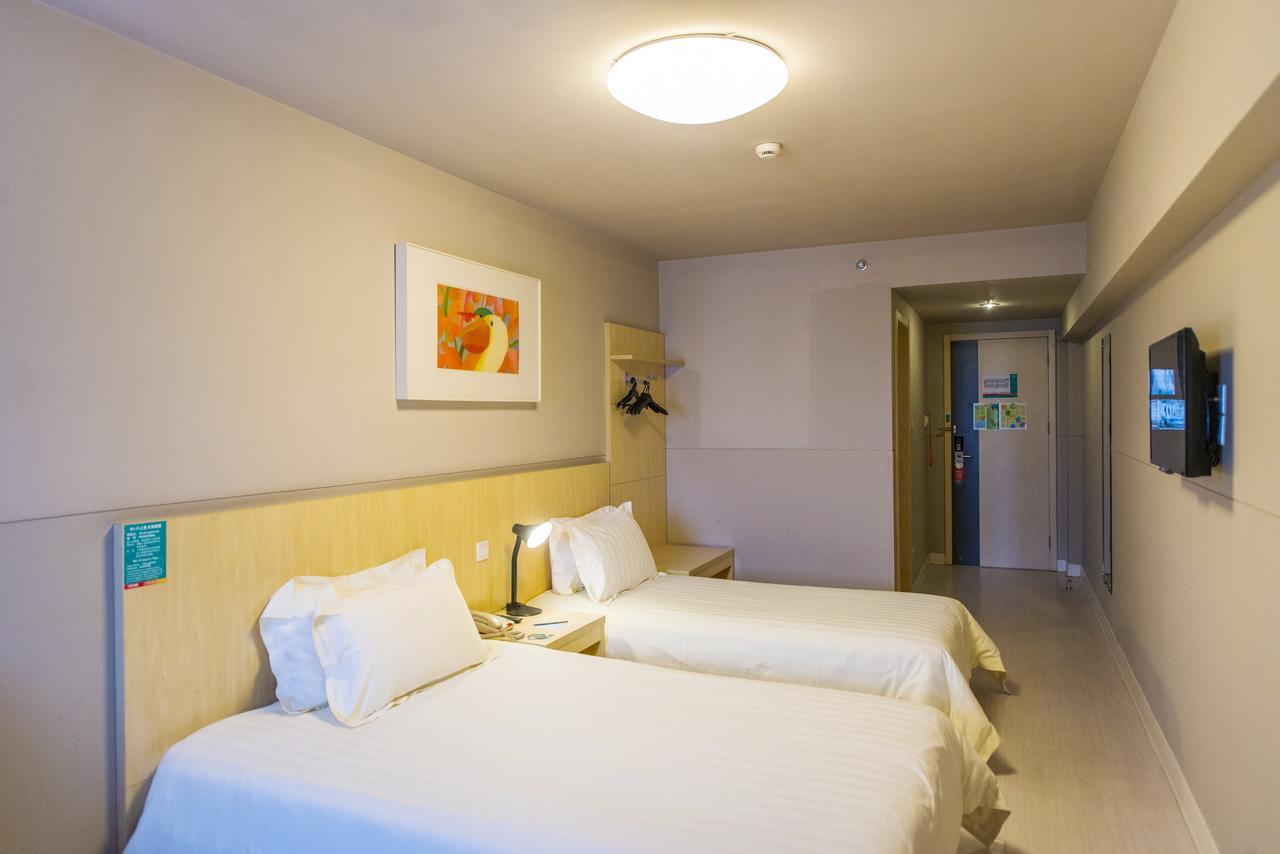 Jinjiang Inn Wuxi Liangxi Road Wanda Plaza Luaran gambar