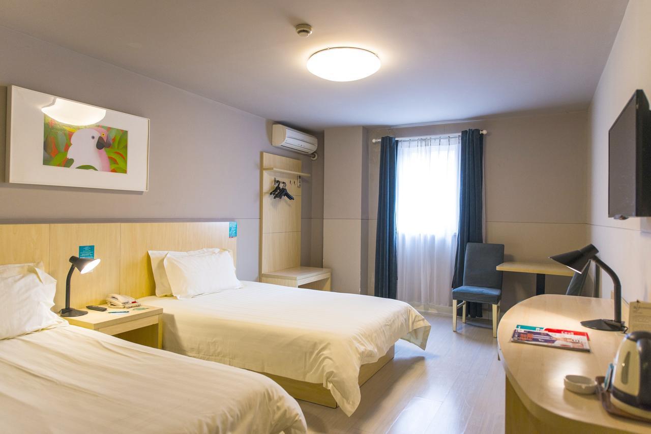 Jinjiang Inn Wuxi Liangxi Road Wanda Plaza Luaran gambar