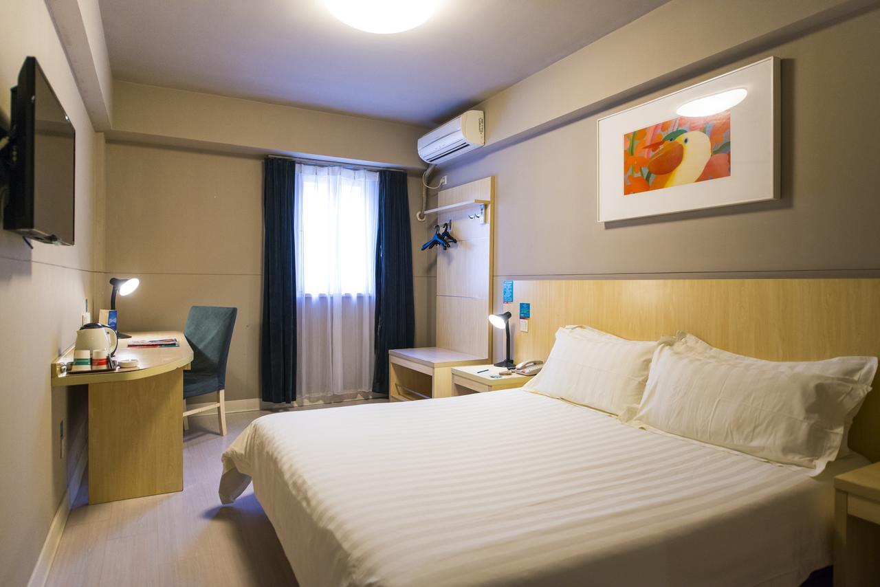 Jinjiang Inn Wuxi Liangxi Road Wanda Plaza Luaran gambar