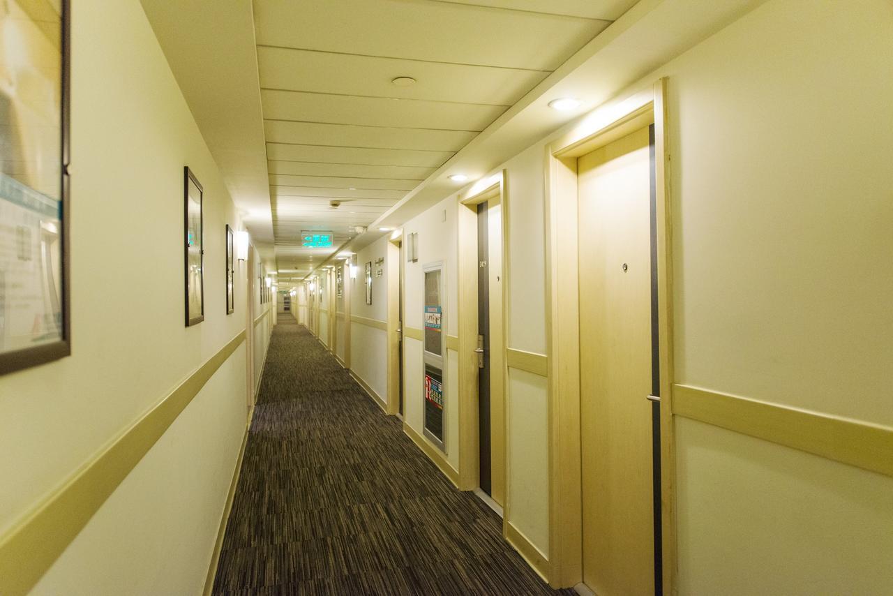 Jinjiang Inn Wuxi Liangxi Road Wanda Plaza Luaran gambar