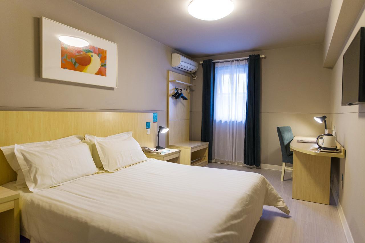 Jinjiang Inn Wuxi Liangxi Road Wanda Plaza Luaran gambar