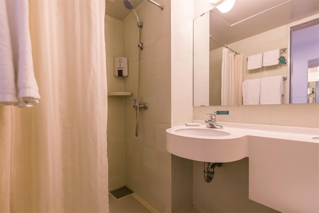 Jinjiang Inn Wuxi Liangxi Road Wanda Plaza Luaran gambar