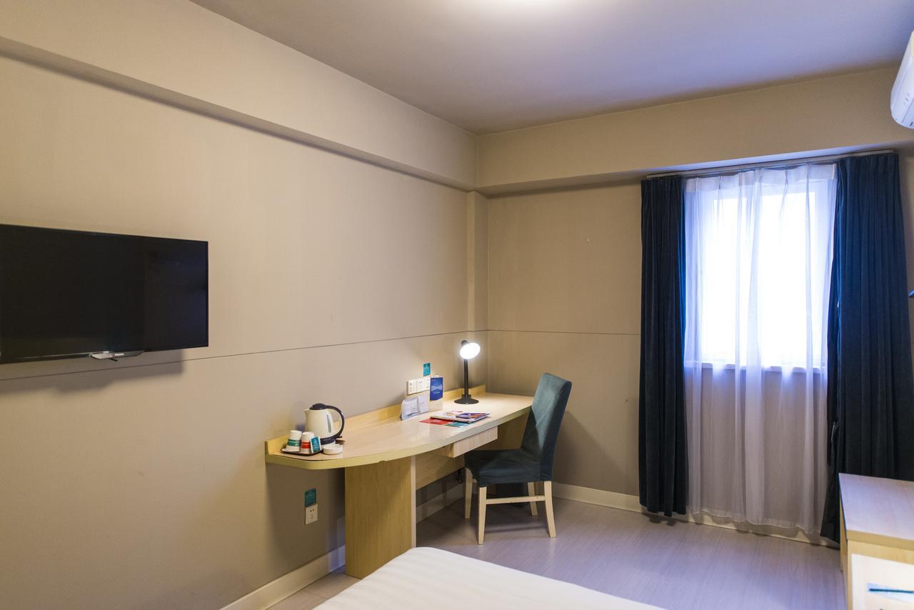 Jinjiang Inn Wuxi Liangxi Road Wanda Plaza Luaran gambar