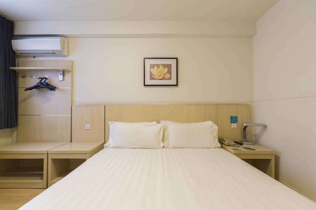 Jinjiang Inn Wuxi Liangxi Road Wanda Plaza Luaran gambar